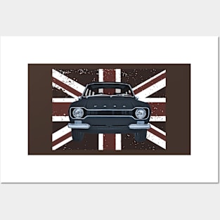 Escort Mk1_Mexico (Gunmetal) Posters and Art